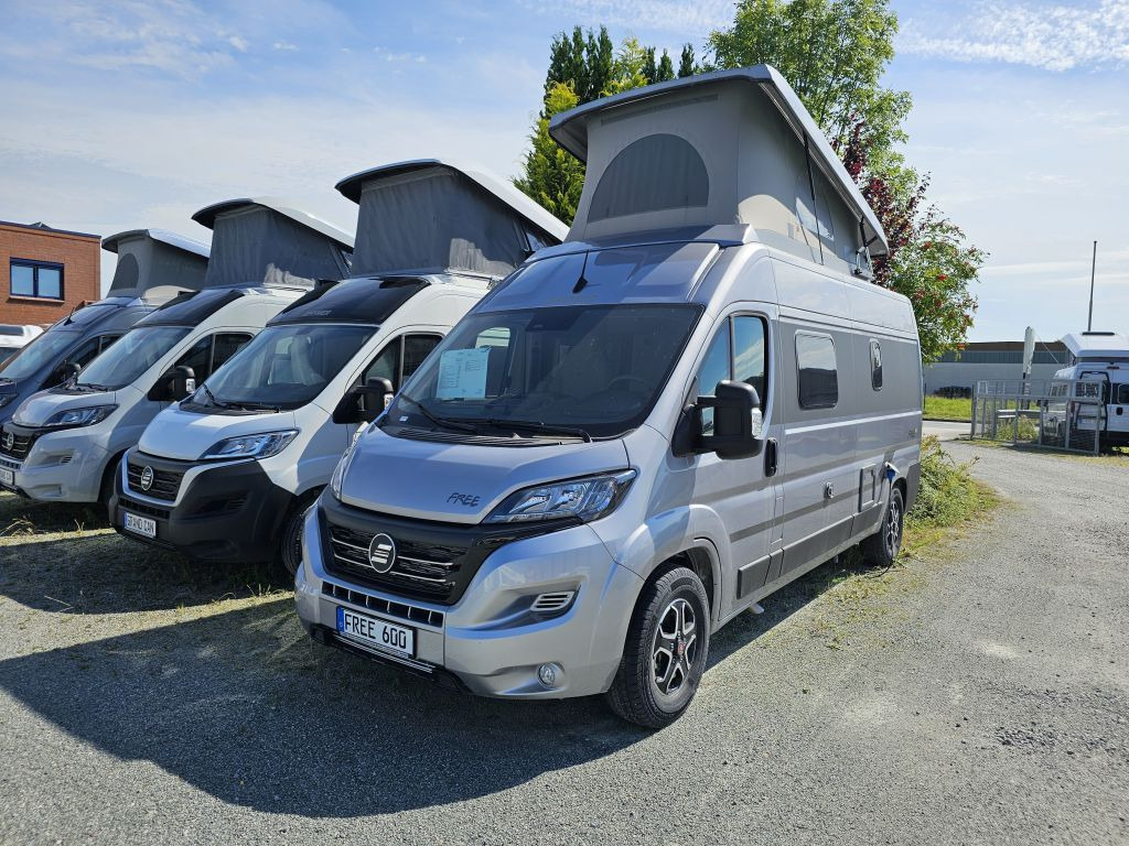 Campervan novo HYMER / ERIBA / HYMERCAR Free 600 Topausstattung, Automatik.: foto 1