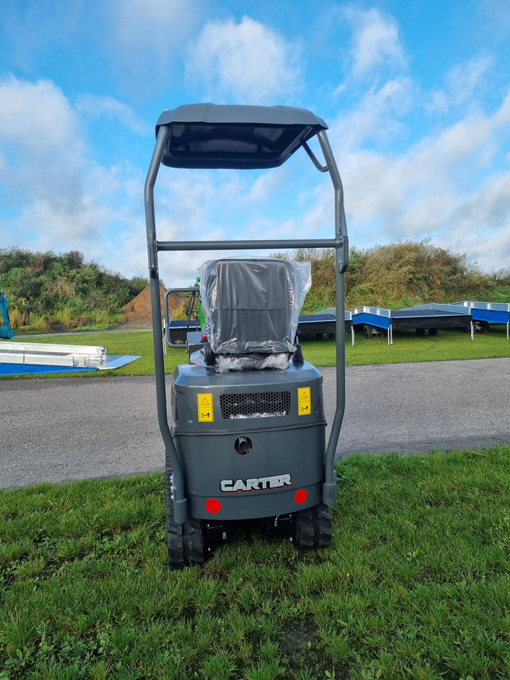 Carter CT10 Pro - Mini escavadeira: foto 5 Carter CT10 Pro - Mini escavadeira: foto 5