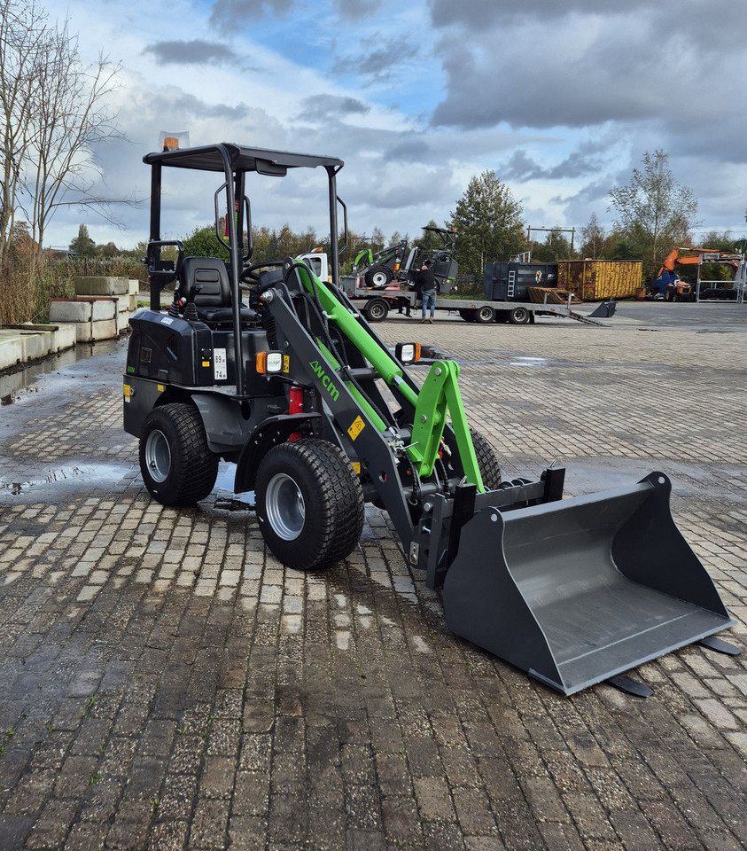 WCM-606 - Pá carregadora de rodas: foto 5 WCM-606 - Pá carregadora de rodas: foto 5