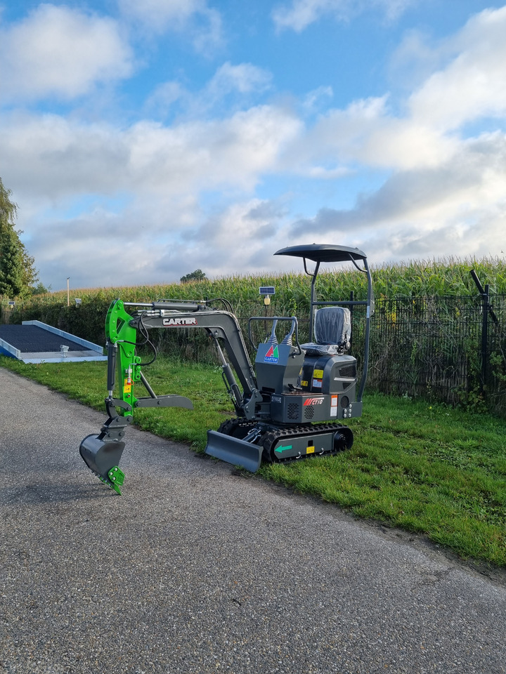 Mini escavadeira WCM CT10: foto 1