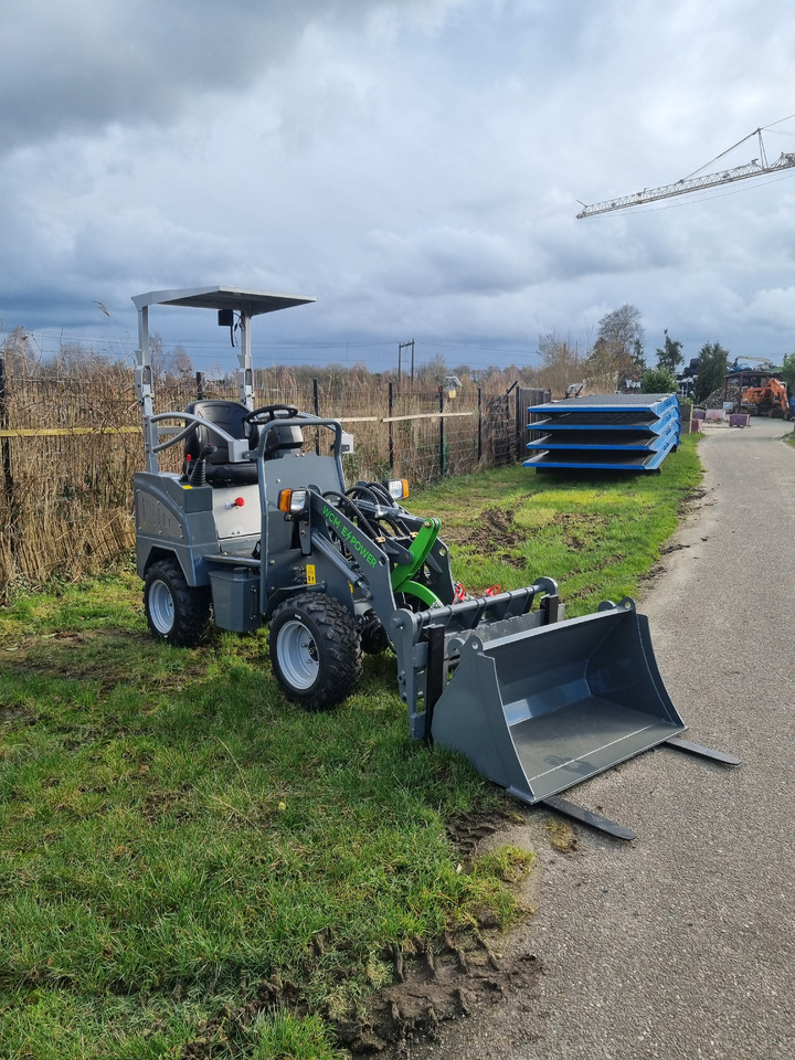 Pá carregadora de rodas WCM L1150e E-Power: foto 14