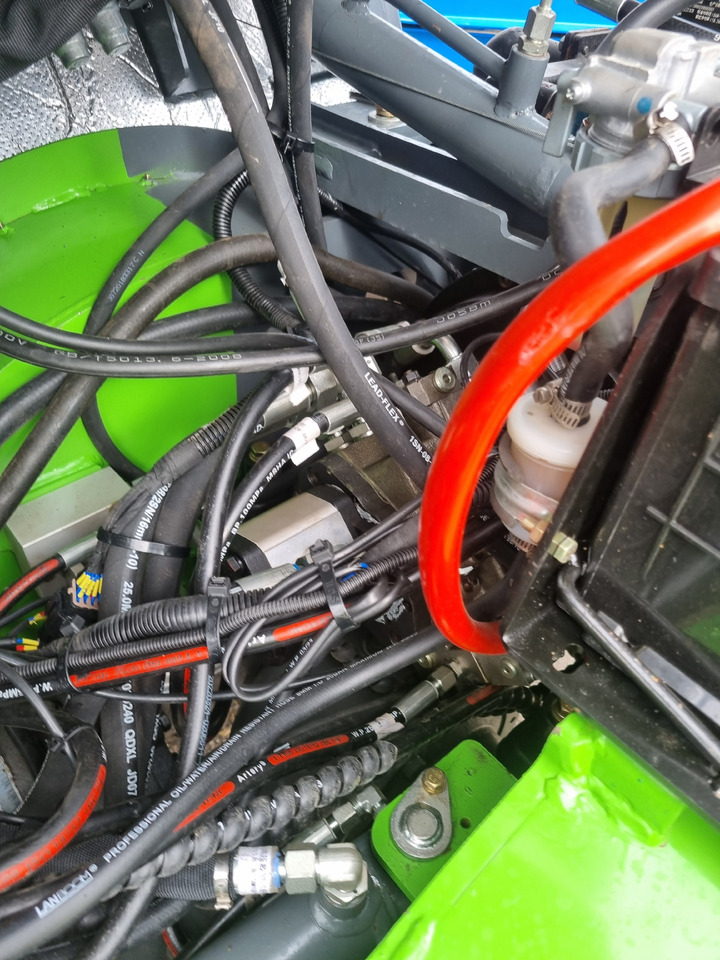 Pá carregadora de rodas novo WCM L2416: foto 15