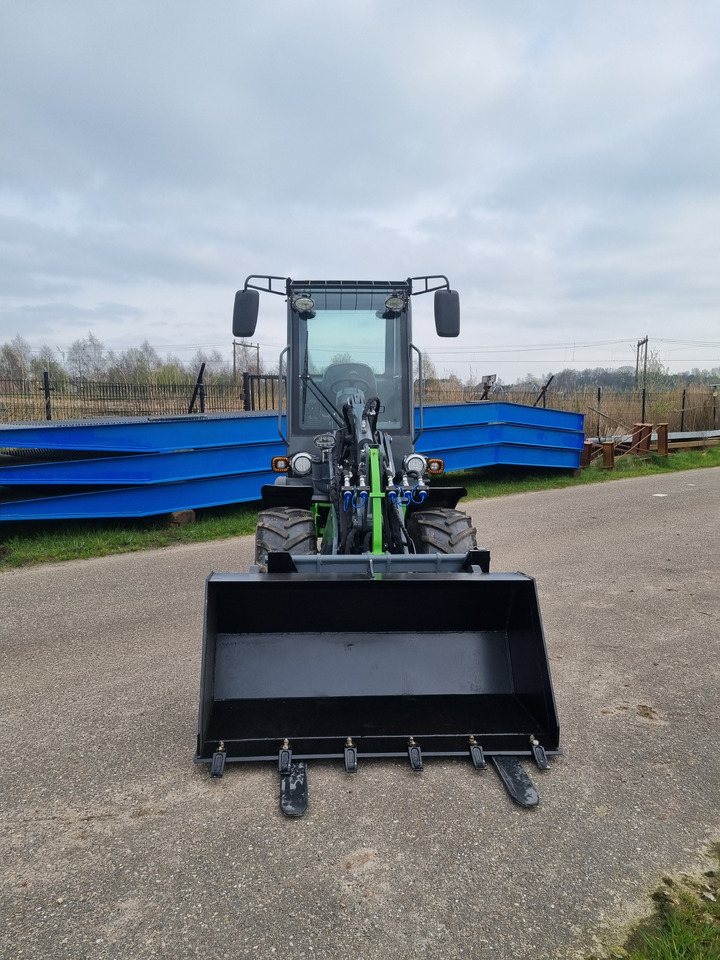 Pá carregadora de rodas novo WCM L2416: foto 32