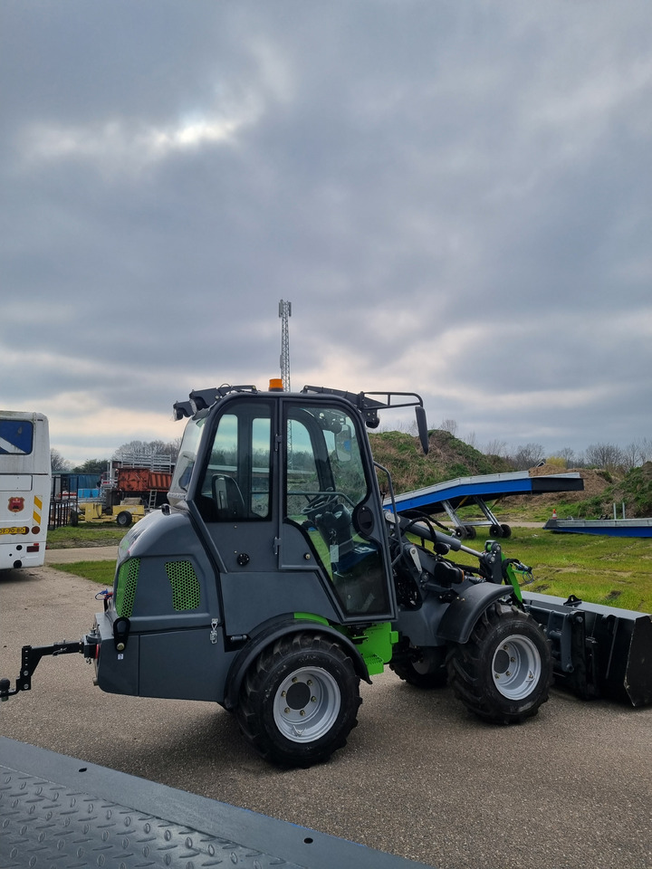 Pá carregadora de rodas novo WCM L2416: foto 23