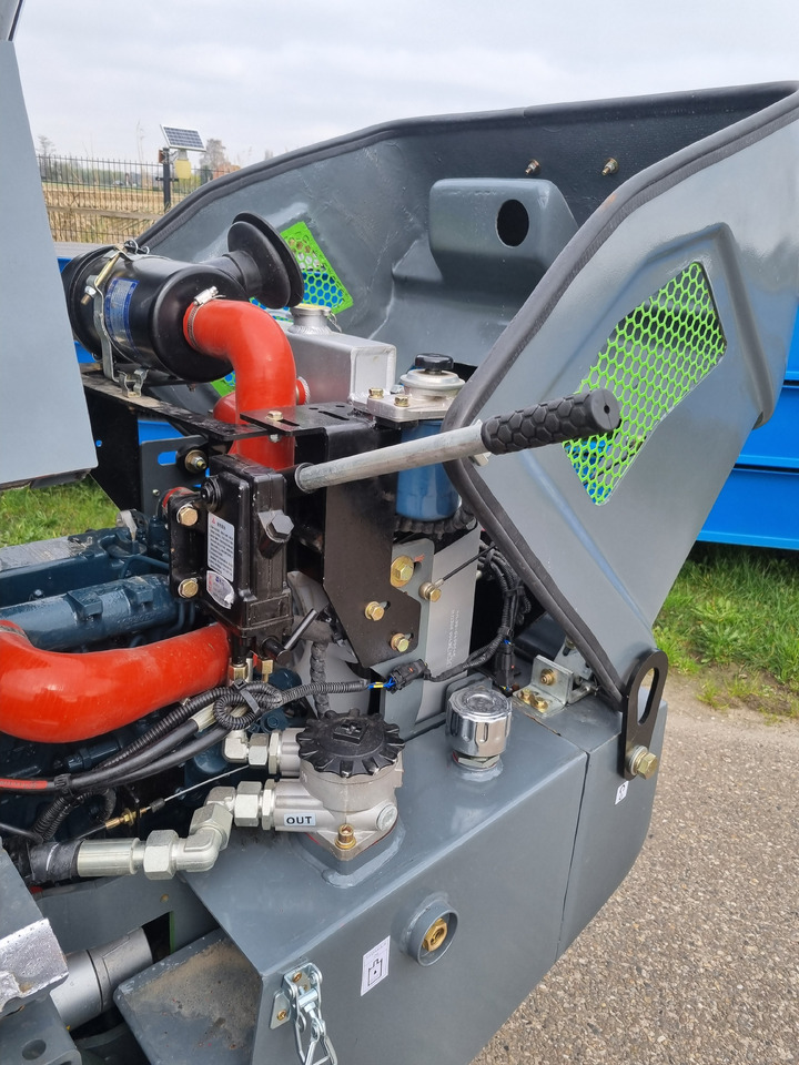 Pá carregadora de rodas novo WCM L2416: foto 16