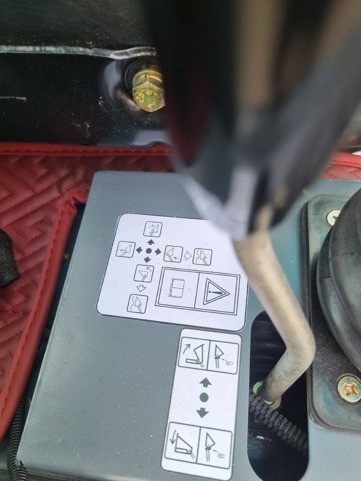 Pá carregadora de rodas novo WCM L2416: foto 31