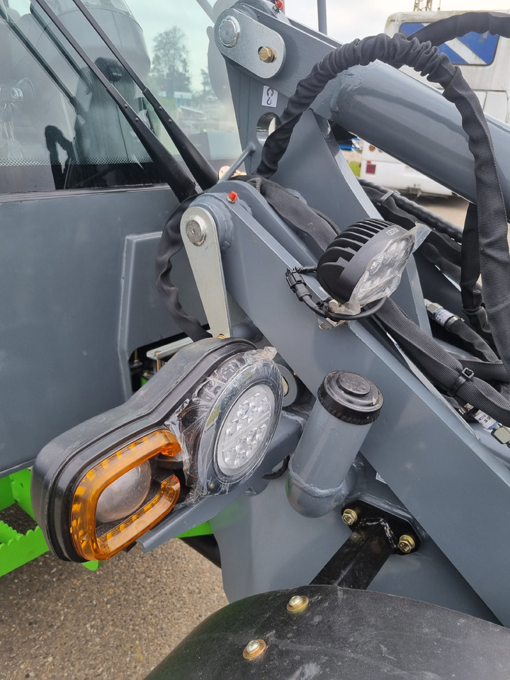 Pá carregadora de rodas novo WCM L2416: foto 28