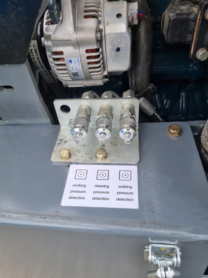 Pá carregadora de rodas novo WCM L2416: foto 43