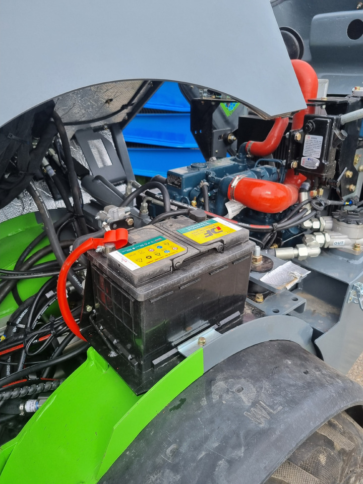 Pá carregadora de rodas novo WCM L2416: foto 13