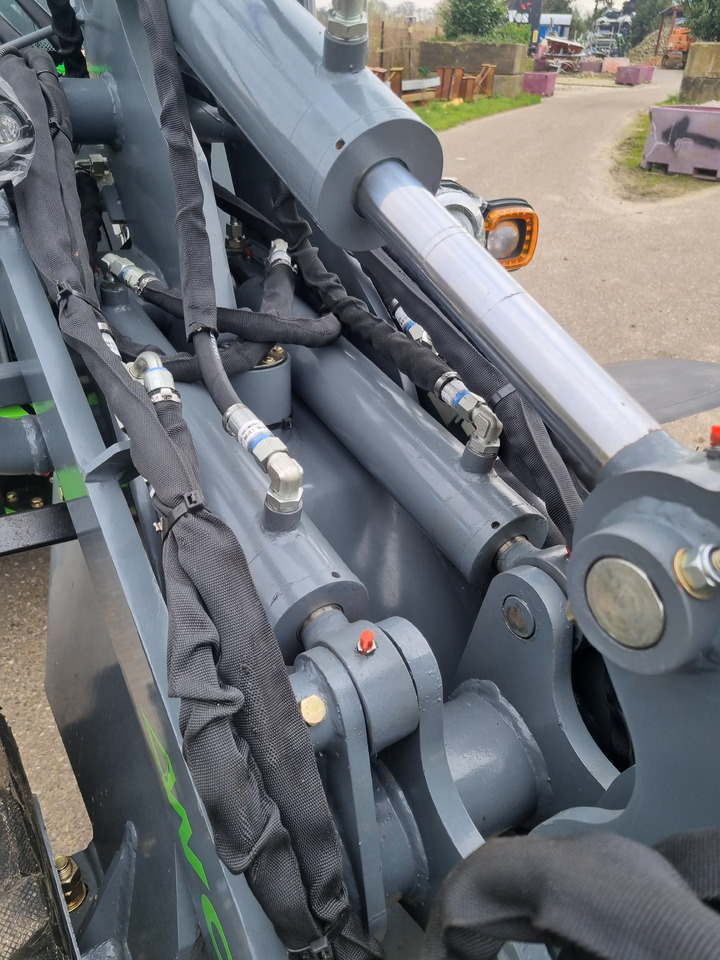 Pá carregadora de rodas novo WCM L2416: foto 27