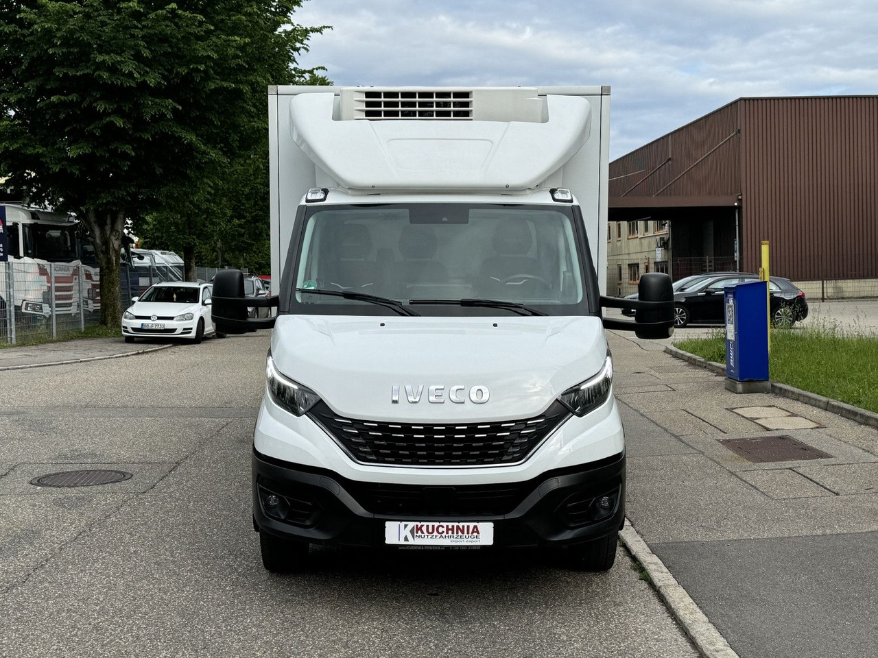 Iveco Daily 72-180 Tiefkühl TK V-500 -32°/+32° Air-Pro - Carrinha frigorífica: foto 3 Iveco Daily 72-180 Tiefkühl TK V-500 -32°/+32° Air-Pro - Carrinha frigorífica: foto 3