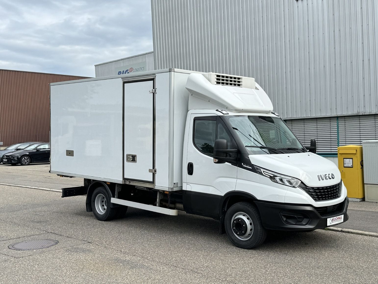 Iveco Daily 72-180 Tiefkühl TK V-500 -32°/+32° Air-Pro - Carrinha frigorífica: foto 2 Iveco Daily 72-180 Tiefkühl TK V-500 -32°/+32° Air-Pro - Carrinha frigorífica: foto 2