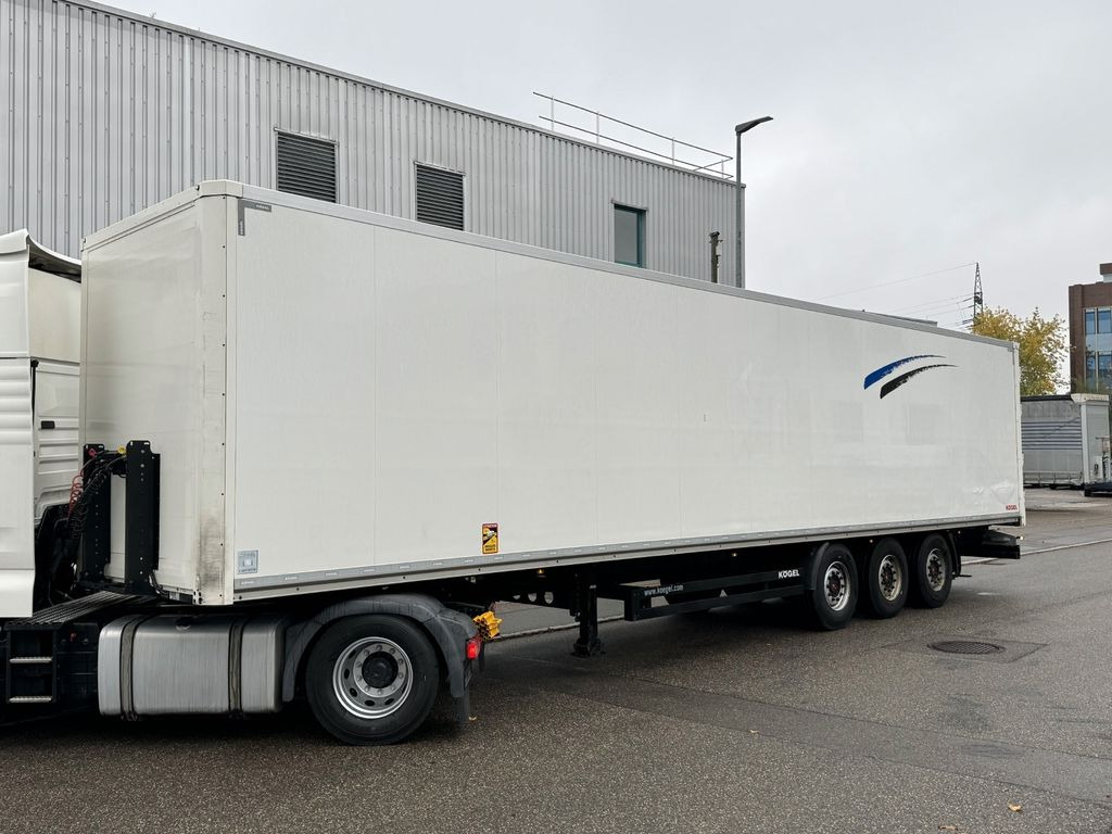 Kögel SKH24 Iso-Koffer PurFerro SAF Achsen Sehr gut - Semi-reboque furgão: foto 5 Kögel SKH24 Iso-Koffer PurFerro SAF Achsen Sehr gut - Semi-reboque furgão: foto 5