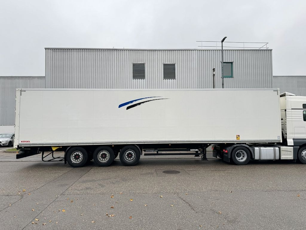 Kögel SKH24 Iso-Koffer PurFerro SAF Achsen Sehr gut - Semi-reboque furgão: foto 2 Kögel SKH24 Iso-Koffer PurFerro SAF Achsen Sehr gut - Semi-reboque furgão: foto 2
