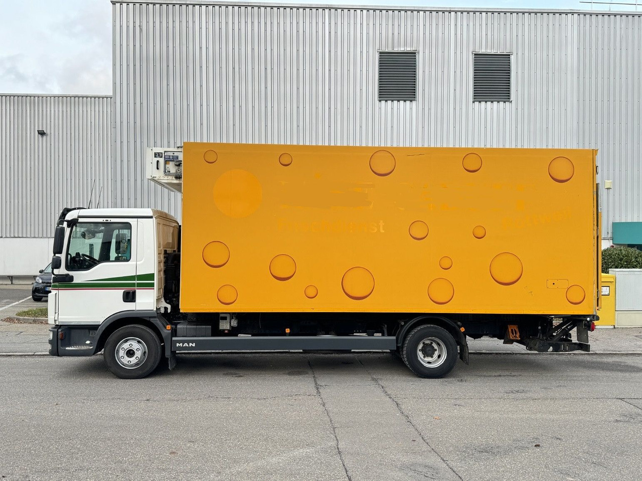 MAN TGL 12.250 Tiefkühlkoffer 6m LBW E6 Klima Autom - Camião frigorífico: foto 4 MAN TGL 12.250 Tiefkühlkoffer 6m LBW E6 Klima Autom - Camião frigorífico: foto 4