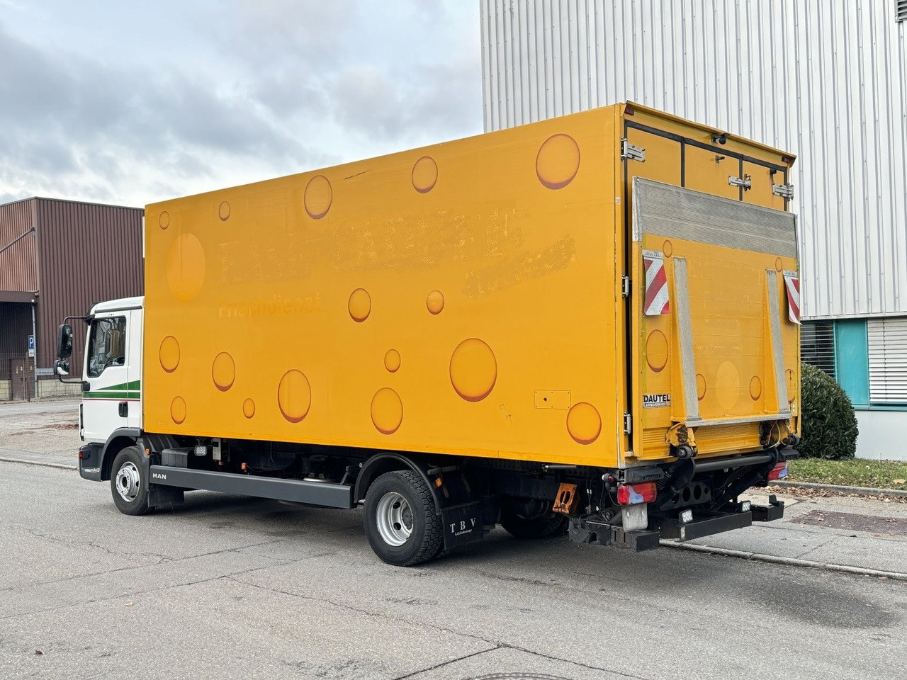 MAN TGL 12.250 Tiefkühlkoffer 6m LBW E6 Klima Autom - Camião frigorífico: foto 5 MAN TGL 12.250 Tiefkühlkoffer 6m LBW E6 Klima Autom - Camião frigorífico: foto 5