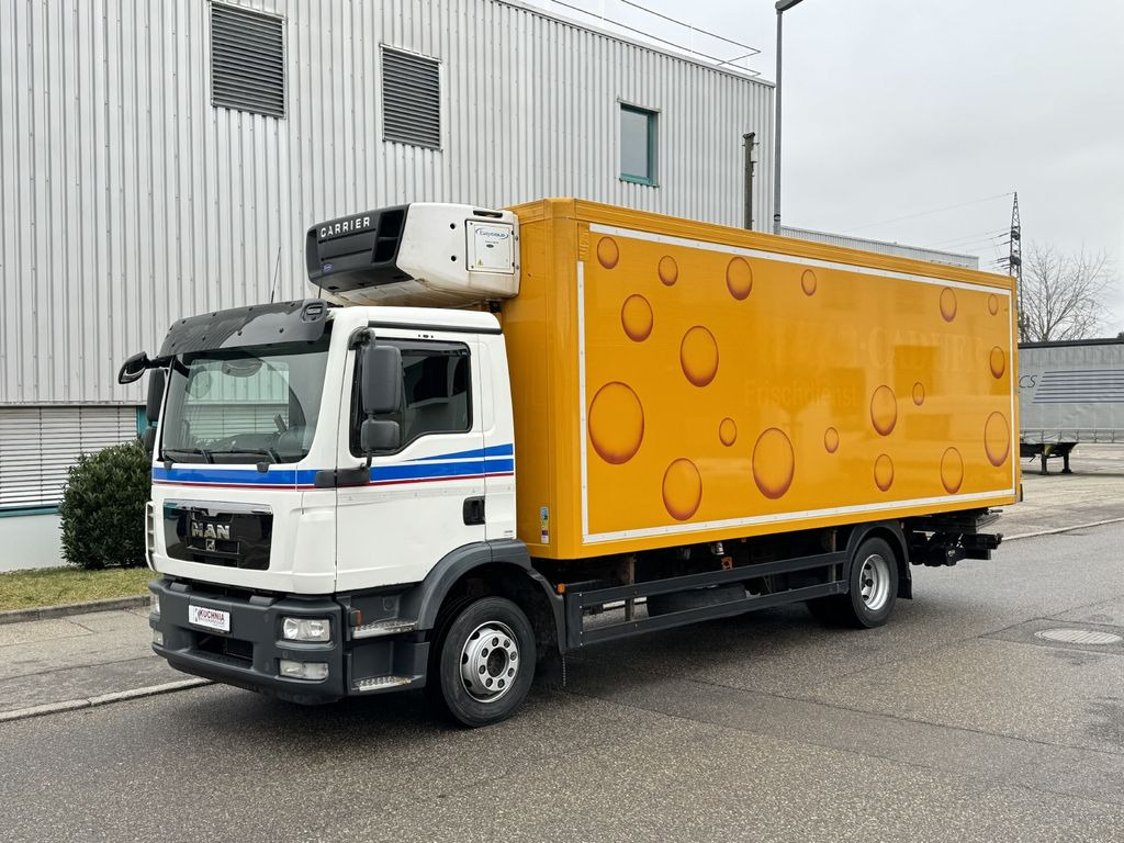 MAN TGM 12.250 Tiefkühlkoffer 6,9m SUPRA 850 LBW E5 MAN TGM 12.250 Tiefkühlkoffer 6,9m SUPRA 850 LBW E5 - Camião frigorífico: foto 3 MAN TGM 12.250 Tiefkühlkoffer 6,9m SUPRA 850 LBW E5 MAN TGM 12.250 Tiefkühlkoffer 6,9m SUPRA 850 LBW E5 - Camião frigorífico: foto 3