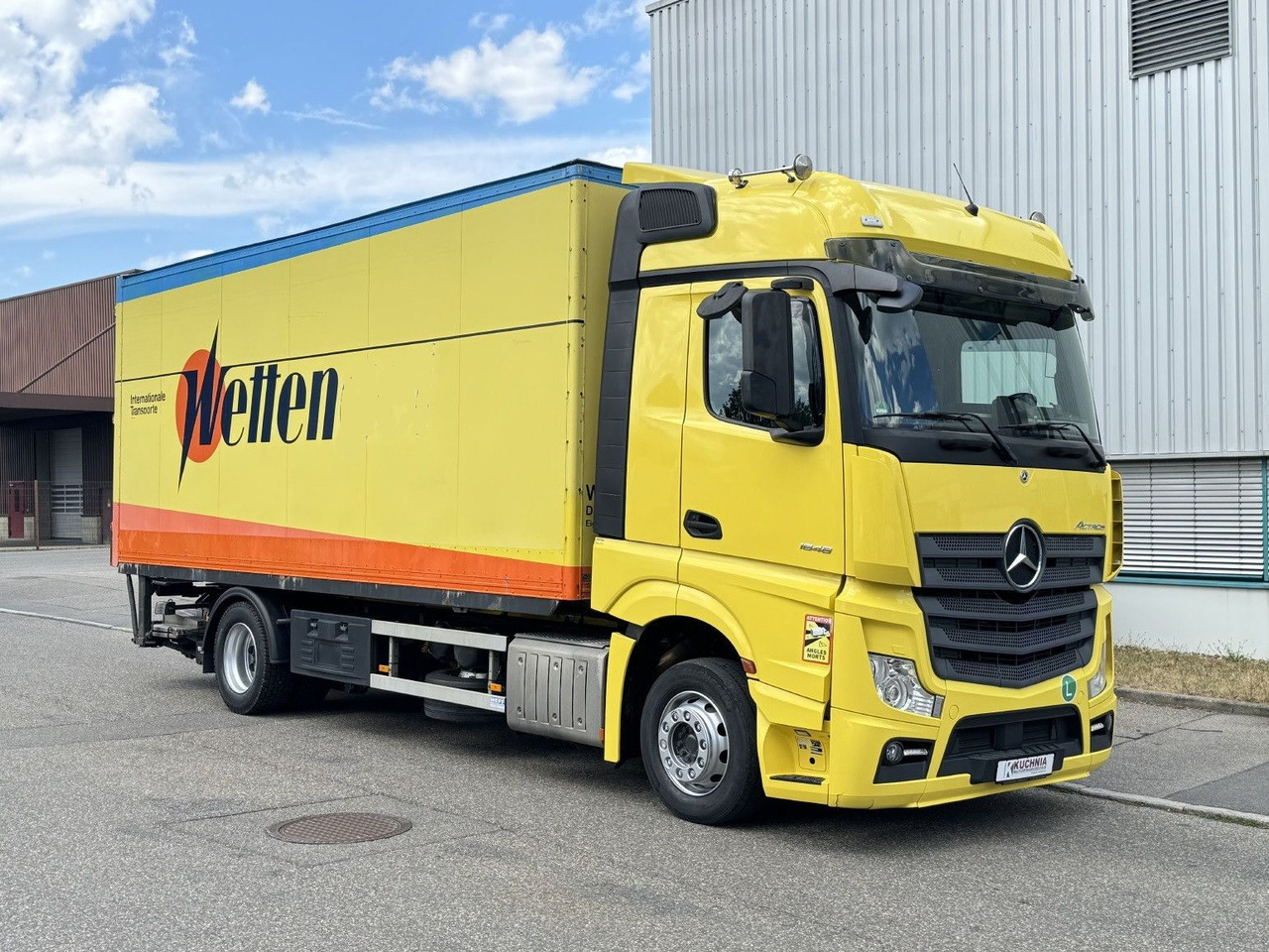 Mercedes-Benz Actros 1848 LL Gr.Haus AWL-Möbelkoffer uLBW - Camião furgão: foto 4 Mercedes-Benz Actros 1848 LL Gr.Haus AWL-Möbelkoffer uLBW - Camião furgão: foto 4