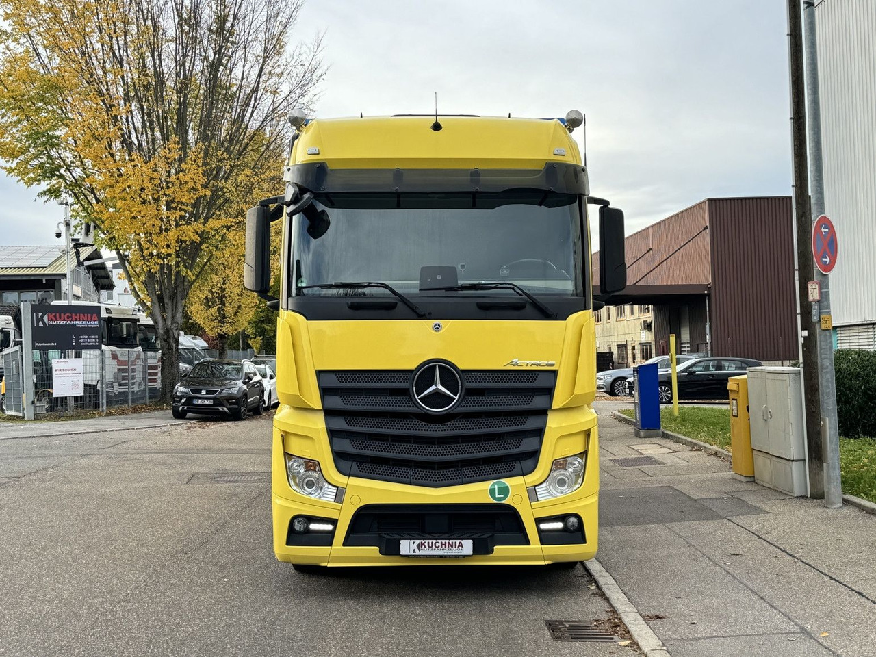 Mercedes-Benz Actros 1848 LL Gr.Haus AWL-Möbelkoffer uLBW - Camião furgão: foto 2 Mercedes-Benz Actros 1848 LL Gr.Haus AWL-Möbelkoffer uLBW - Camião furgão: foto 2