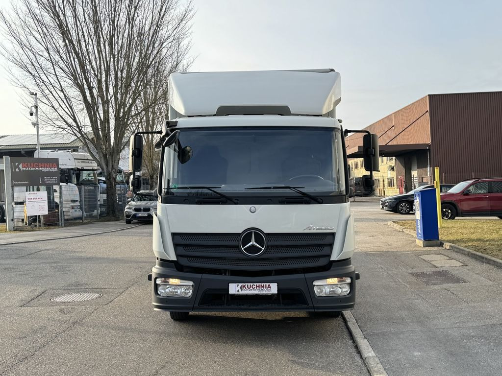 Mercedes-Benz Atego 818L Koffer 6,3m LBW Klima Autom. Luftgef. - Carrinha de contentor: foto 2 Mercedes-Benz Atego 818L Koffer 6,3m LBW Klima Autom. Luftgef. - Carrinha de contentor: foto 2