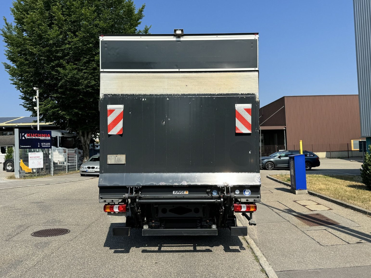 Carrinha de contentor Mercedes-Benz Atego 818L Koffer 7,3m LBW Klima Automatik: foto 6
