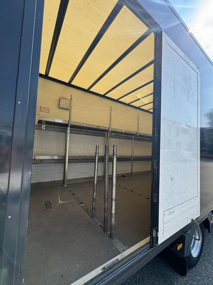 Carrinha de contentor Mercedes-Benz Atego 818L Koffer 7,3m LBW Klima Automatik: foto 12