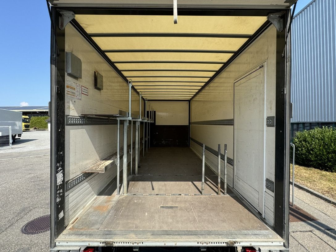 Carrinha de contentor Mercedes-Benz Atego 818L Koffer 7,3m LBW Klima Automatik: foto 10