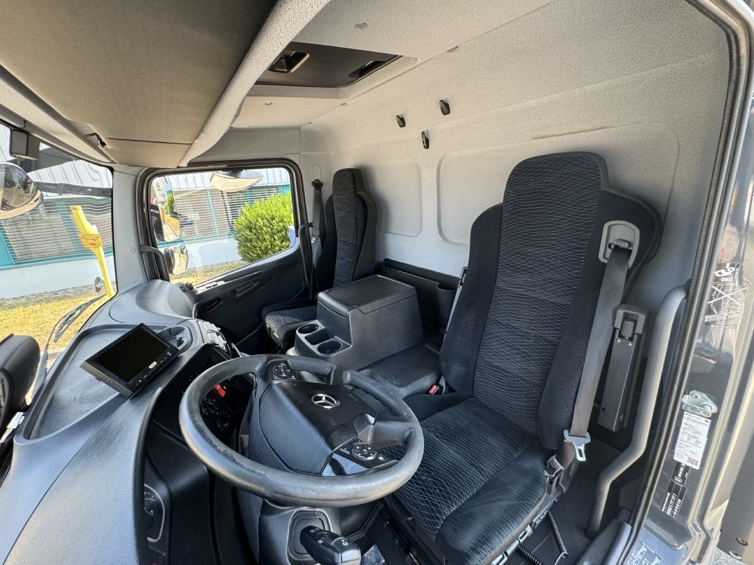 Carrinha de contentor Mercedes-Benz Atego 818L Koffer 7,3m LBW Klima Automatik: foto 16