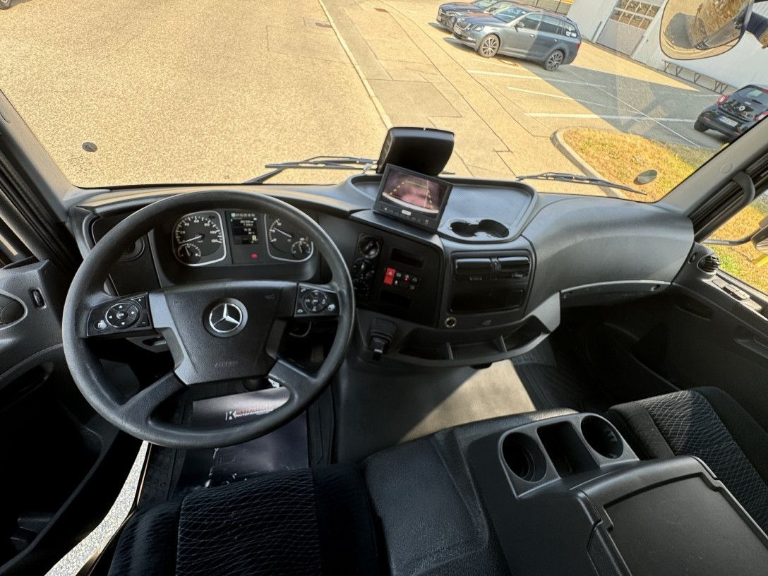Carrinha de contentor Mercedes-Benz Atego 818L Koffer 7,3m LBW Klima Automatik: foto 17