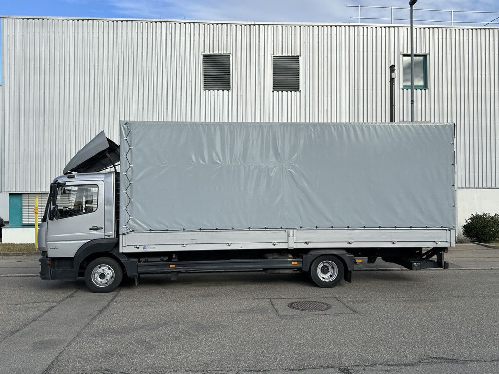 Mercedes-Benz Atego 823L Pritsche 7,2m LBW Klima Automatik - Carrinha de lona: foto 4 Mercedes-Benz Atego 823L Pritsche 7,2m LBW Klima Automatik - Carrinha de lona: foto 4