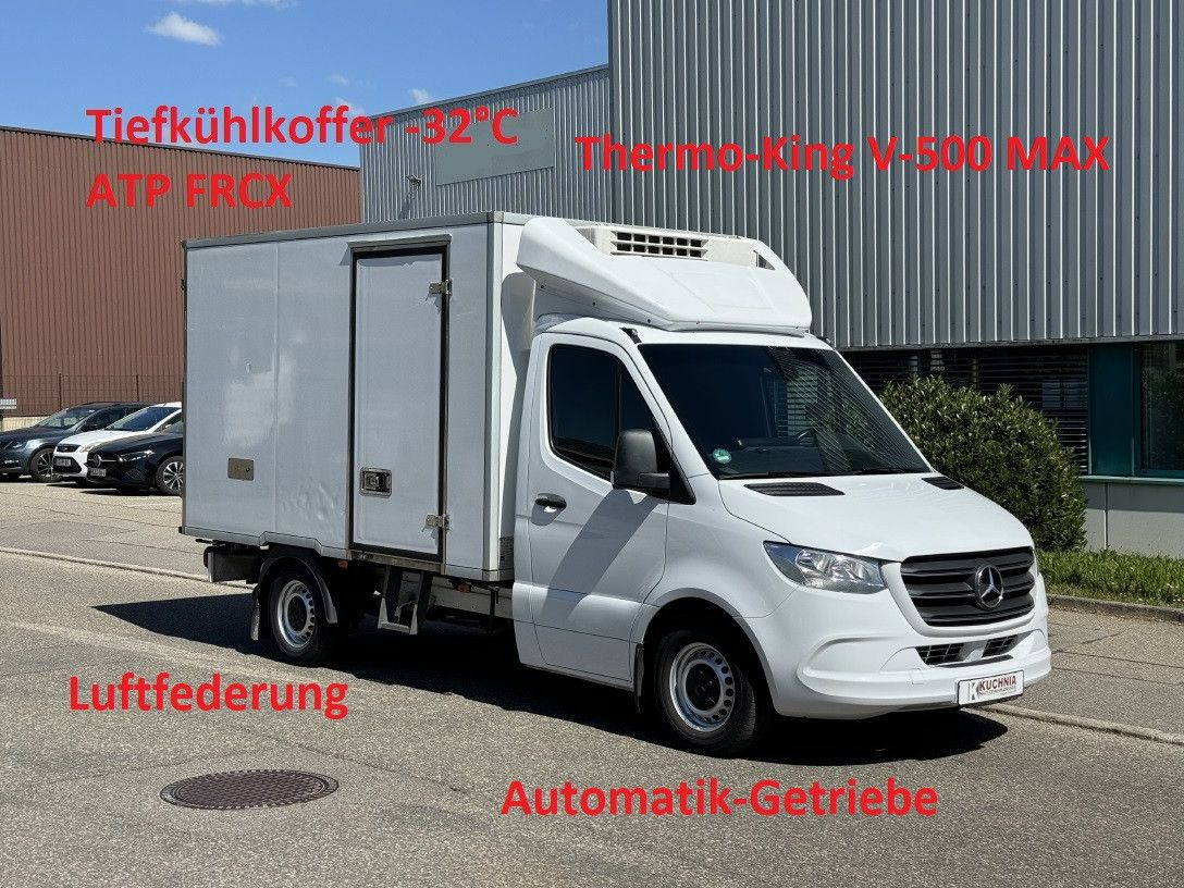 Mercedes-Benz Sprinter 316 Tiefkühl 3,3m TK V-500 MAX Luftgef. - Carrinha frigorífica: foto 1 Mercedes-Benz Sprinter 316 Tiefkühl 3,3m TK V-500 MAX Luftgef. - Carrinha frigorífica: foto 1
