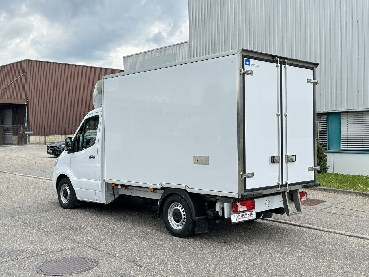 Mercedes-Benz Sprinter 316 Tiefkühl 3,3m TK V-500 MAX Luftgef. - Carrinha frigorífica: foto 5 Mercedes-Benz Sprinter 316 Tiefkühl 3,3m TK V-500 MAX Luftgef. - Carrinha frigorífica: foto 5