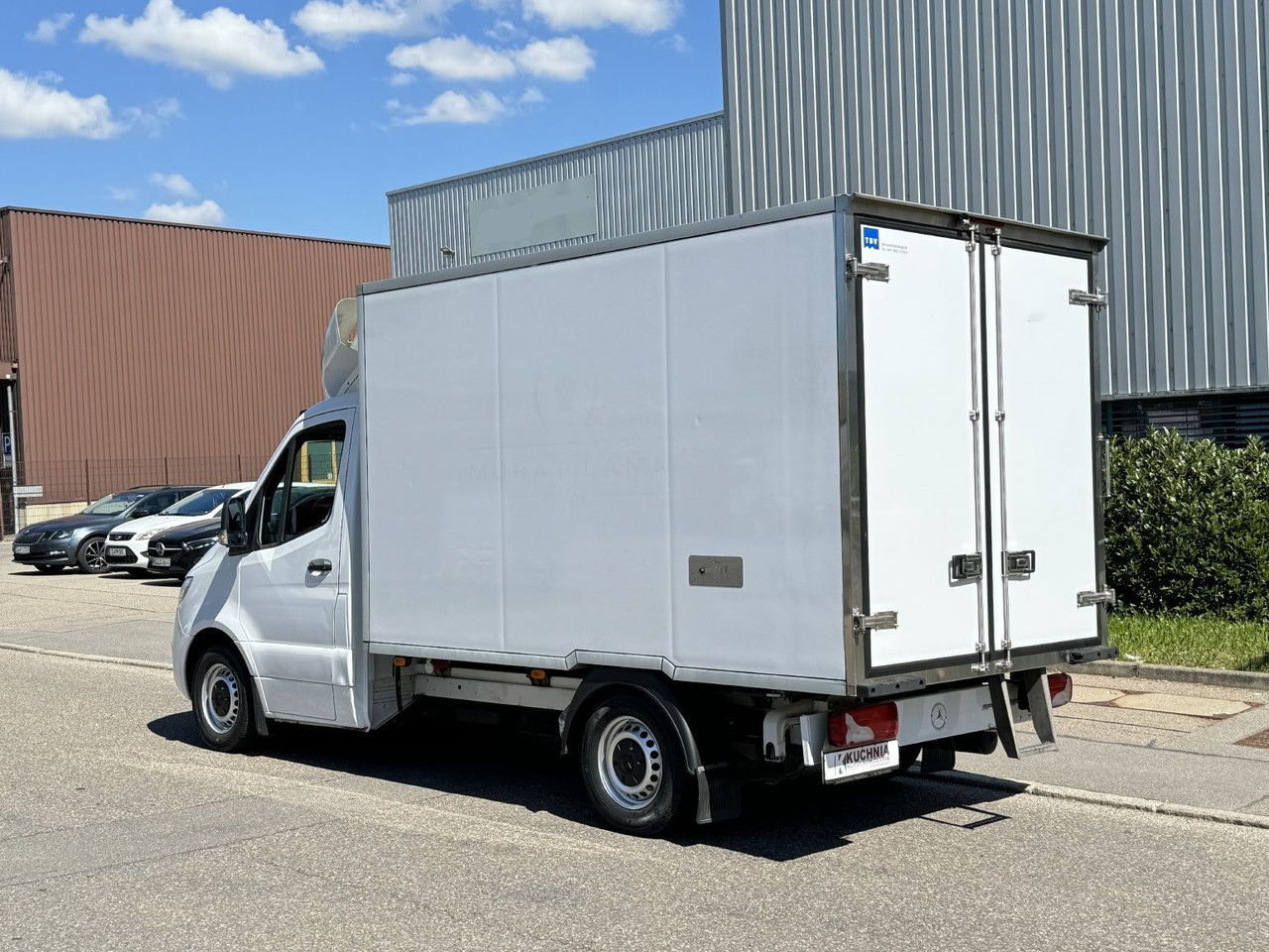 Mercedes-Benz Sprinter 316 Tiefkühl 3,3m TK V-500 MAX Luftgef. - Carrinha frigorífica: foto 5 Mercedes-Benz Sprinter 316 Tiefkühl 3,3m TK V-500 MAX Luftgef. - Carrinha frigorífica: foto 5