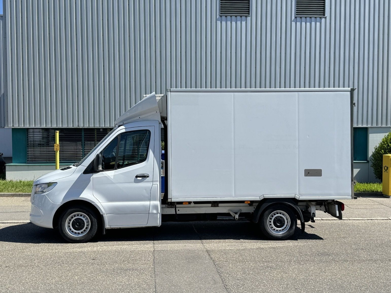 Mercedes-Benz Sprinter 316 Tiefkühl 3,3m TK V-500 MAX Luftgef. - Carrinha frigorífica: foto 4 Mercedes-Benz Sprinter 316 Tiefkühl 3,3m TK V-500 MAX Luftgef. - Carrinha frigorífica: foto 4