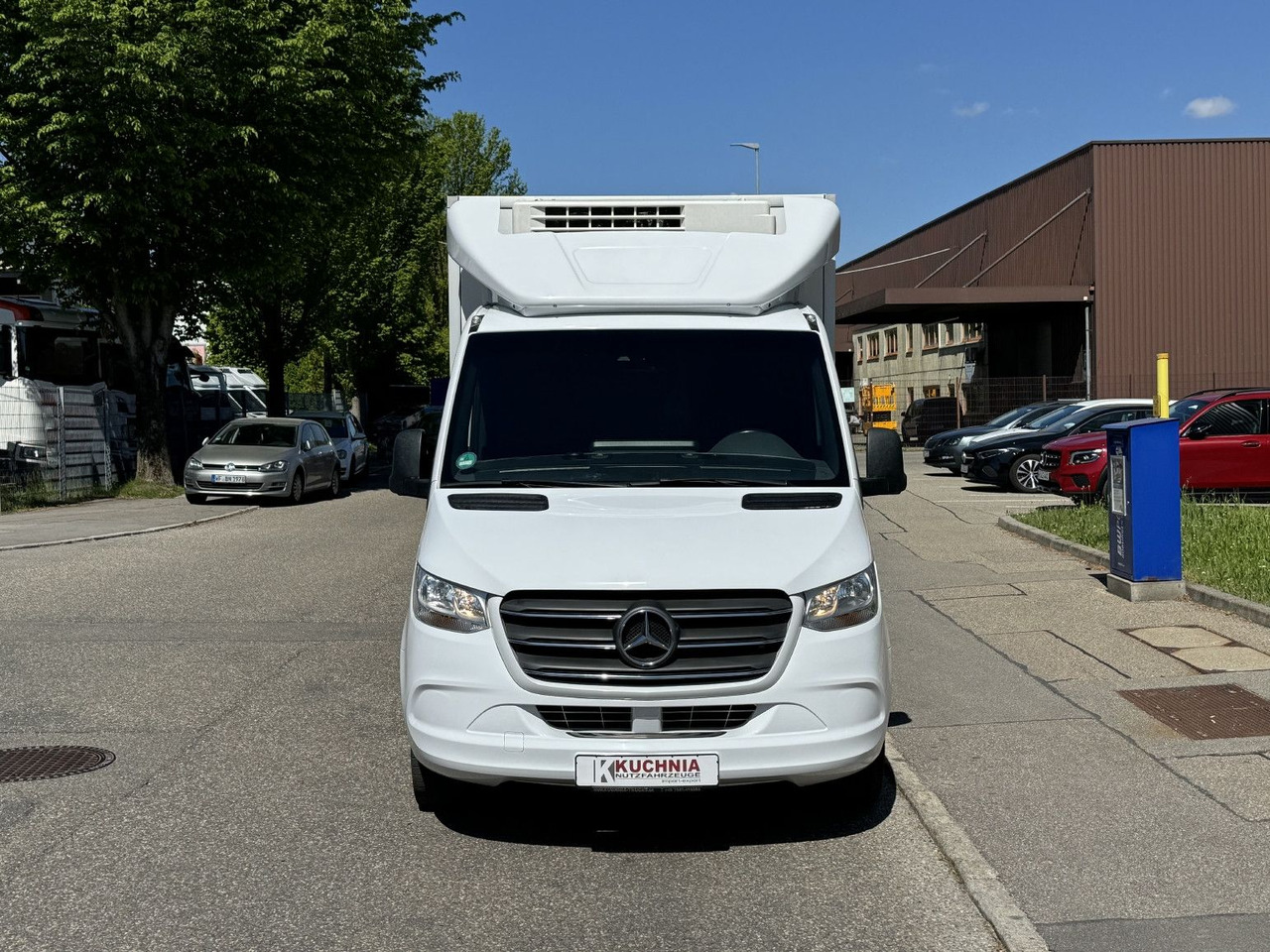 Mercedes-Benz Sprinter 316 Tiefkühl 3,3m TK V-500 MAX Luftgef. - Carrinha frigorífica: foto 2 Mercedes-Benz Sprinter 316 Tiefkühl 3,3m TK V-500 MAX Luftgef. - Carrinha frigorífica: foto 2