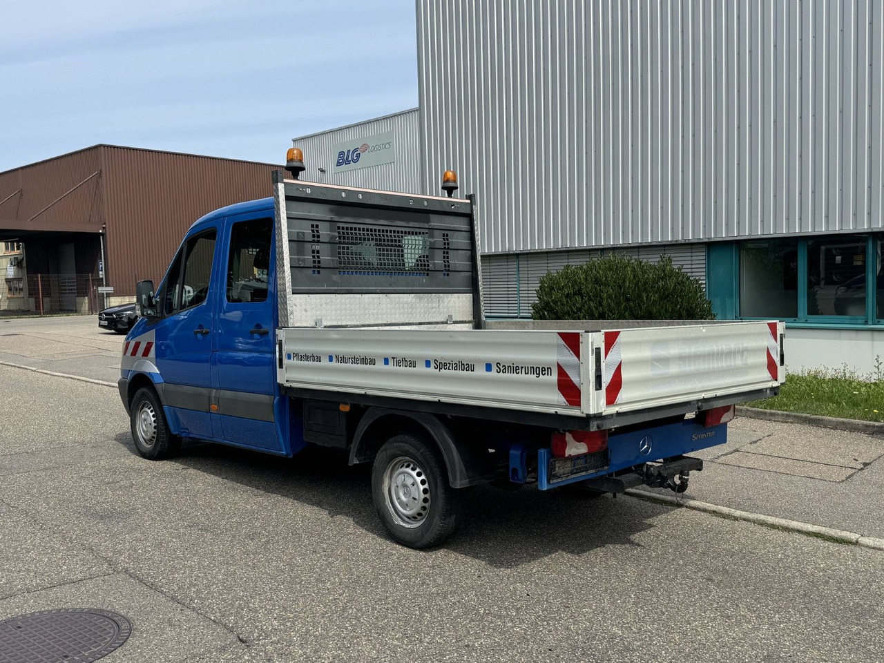 Mercedes-Benz Sprinter 319 V6 Doka Pritsche 2,7m ATM 120 Tkm - Carrinha de caixa aberta, Carrinha cabine dupla: foto 5 Mercedes-Benz Sprinter 319 V6 Doka Pritsche 2,7m ATM 120 Tkm - Carrinha de caixa aberta, Carrinha cabine dupla: foto 5