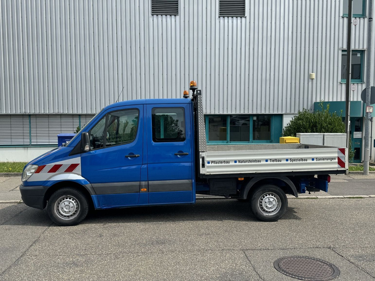 Mercedes-Benz Sprinter 319 V6 Doka Pritsche 2,7m ATM 120 Tkm - Carrinha de caixa aberta, Carrinha cabine dupla: foto 4 Mercedes-Benz Sprinter 319 V6 Doka Pritsche 2,7m ATM 120 Tkm - Carrinha de caixa aberta, Carrinha cabine dupla: foto 4