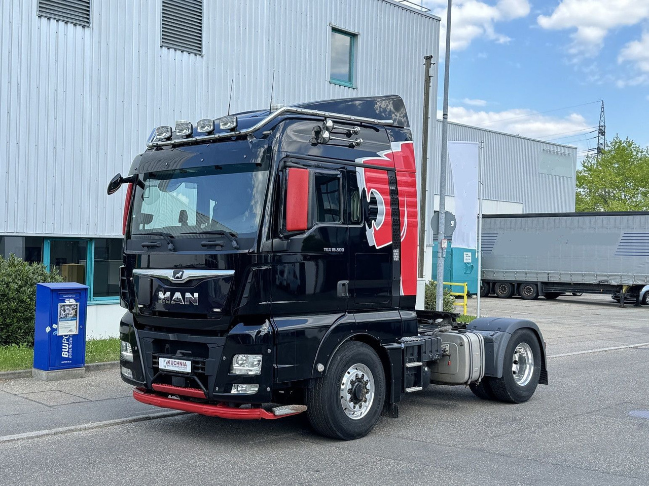 MAN TGX 18.500 4x4 Hydrodrive Hydraulik Motorschaden - Tractor: foto 1 MAN TGX 18.500 4x4 Hydrodrive Hydraulik Motorschaden - Tractor: foto 1