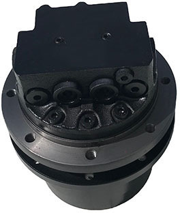 Final drive Yanmar B12 - Comando final para Máquina de construção: foto 1 Final drive Yanmar B12 - Comando final para Máquina de construção: foto 1