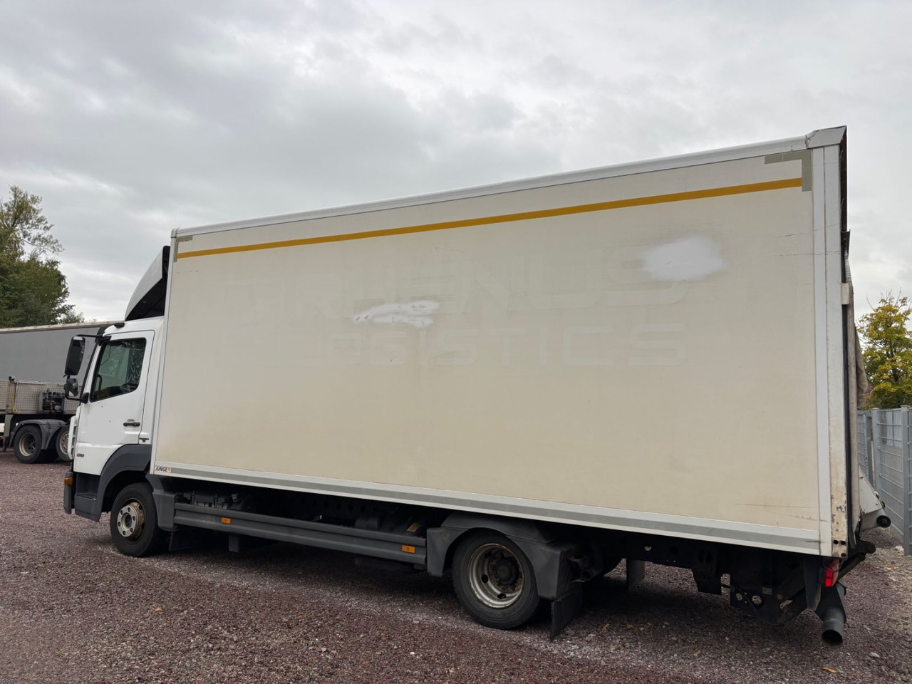 Mercedes-Benz Atego 818L, Euro-6, Klima, LBW - Camião furgão: foto 3 Mercedes-Benz Atego 818L, Euro-6, Klima, LBW - Camião furgão: foto 3