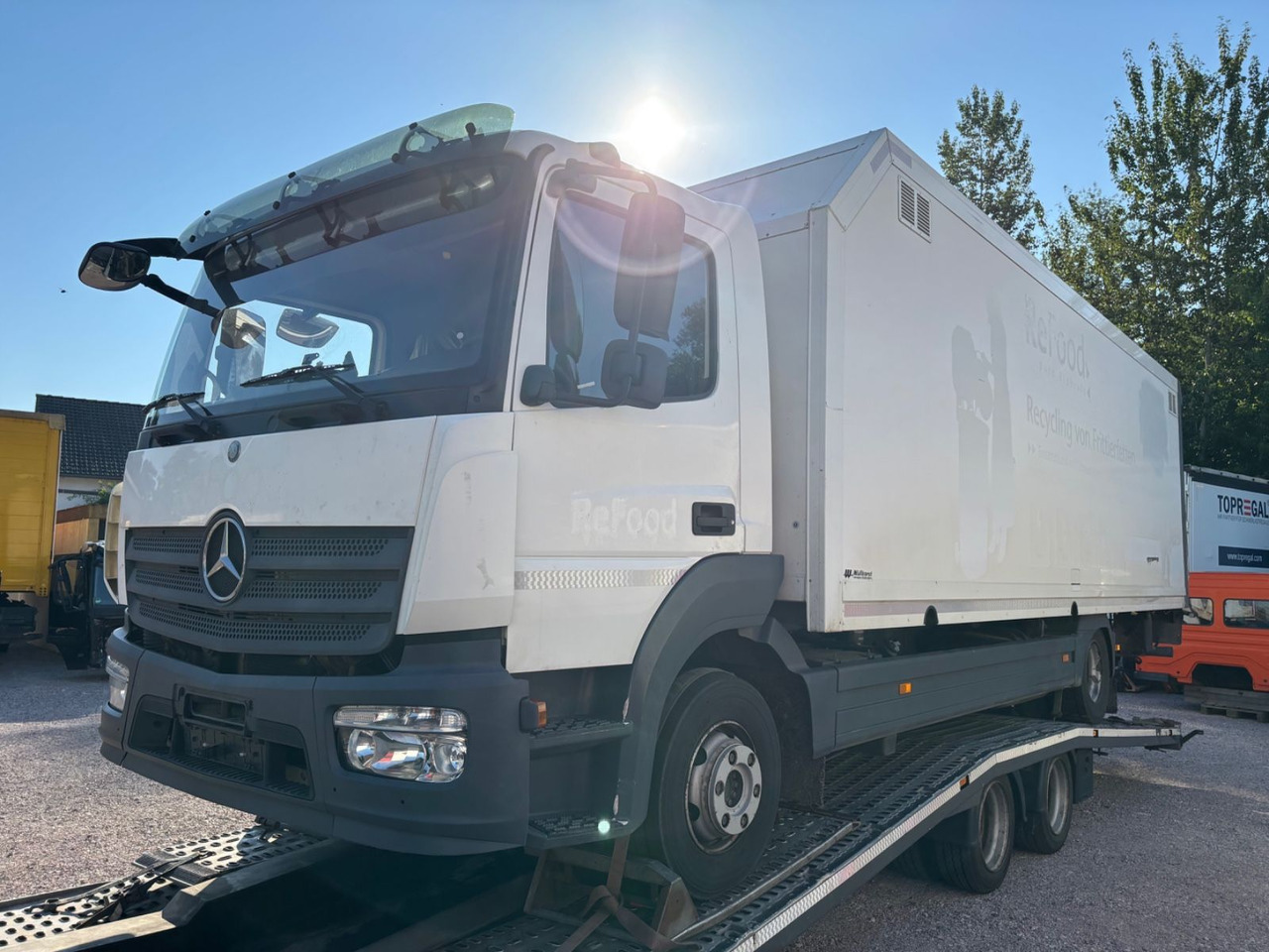 Mercedes-Benz Atego III 1223L, Euro-6, Klima, LBW - Camião furgão: foto 2 Mercedes-Benz Atego III 1223L, Euro-6, Klima, LBW - Camião furgão: foto 2