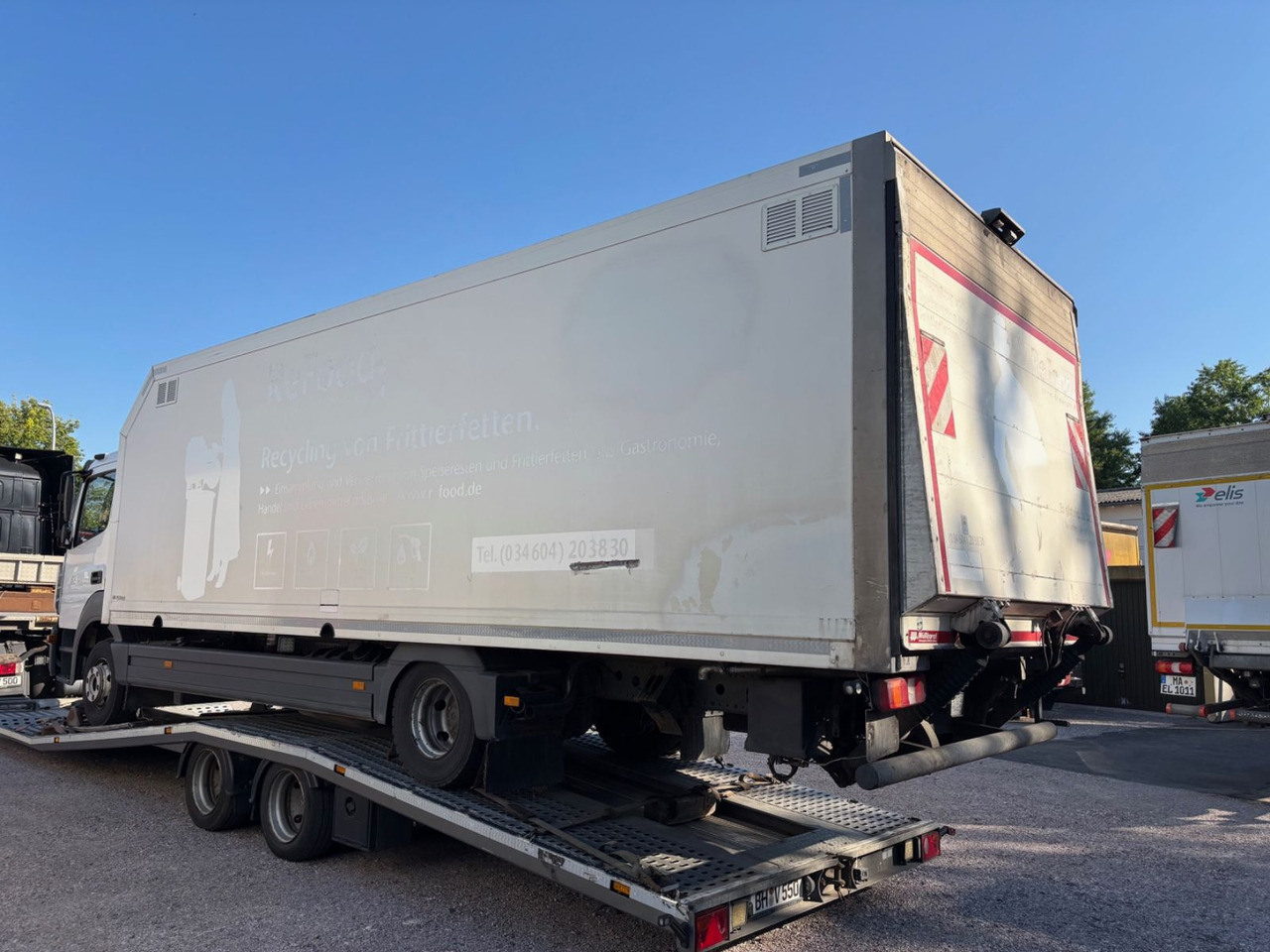 Mercedes-Benz Atego III 1223L, Euro-6, Klima, LBW - Camião furgão: foto 3 Mercedes-Benz Atego III 1223L, Euro-6, Klima, LBW - Camião furgão: foto 3