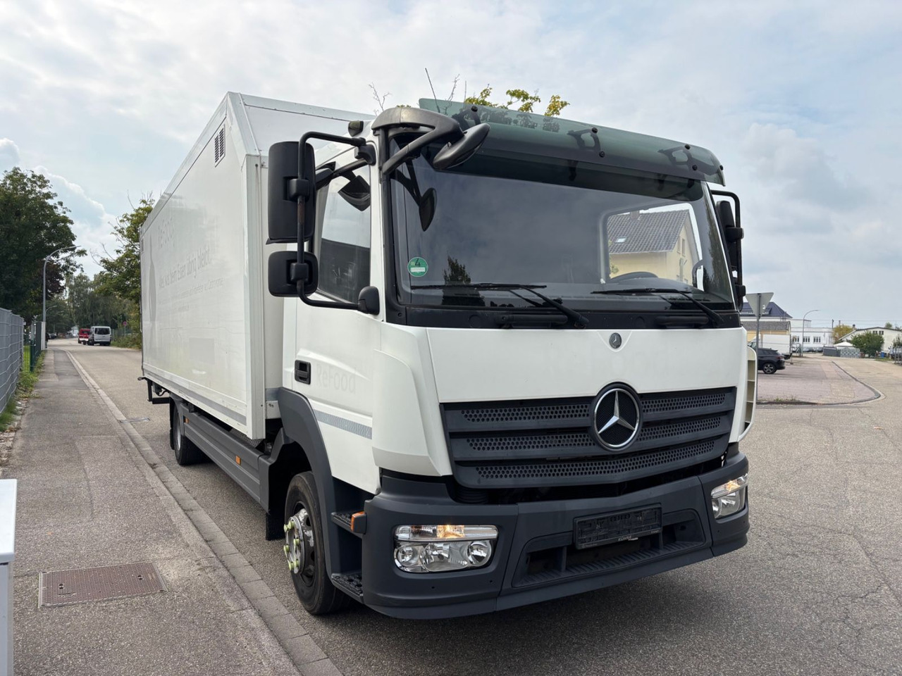 Mercedes-Benz Atego III 1223L, Euro-6, Klima, LBW - Camião furgão: foto 3 Mercedes-Benz Atego III 1223L, Euro-6, Klima, LBW - Camião furgão: foto 3