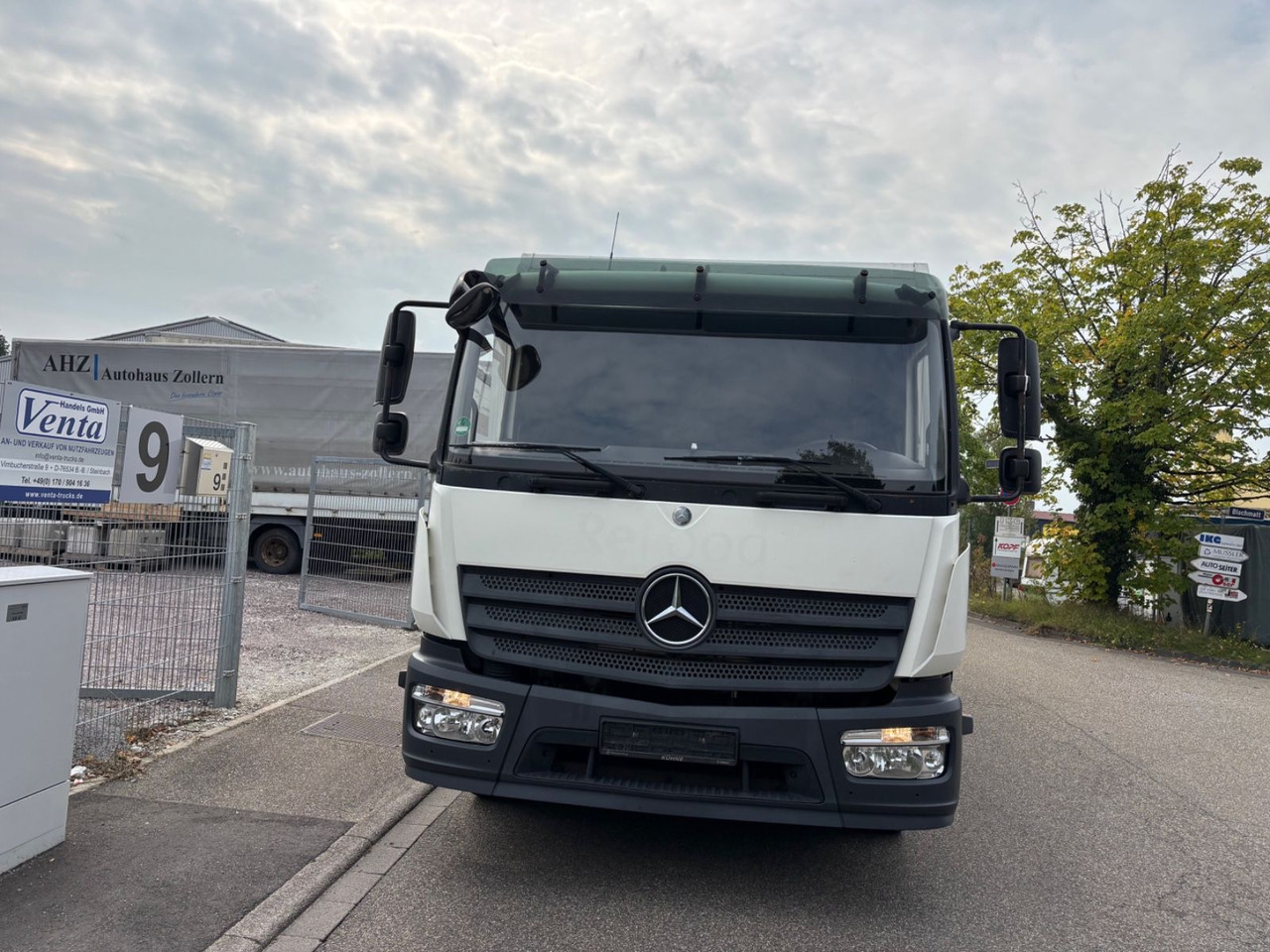 Mercedes-Benz Atego III 1223L, Euro-6, Klima, LBW - Camião furgão: foto 2 Mercedes-Benz Atego III 1223L, Euro-6, Klima, LBW - Camião furgão: foto 2