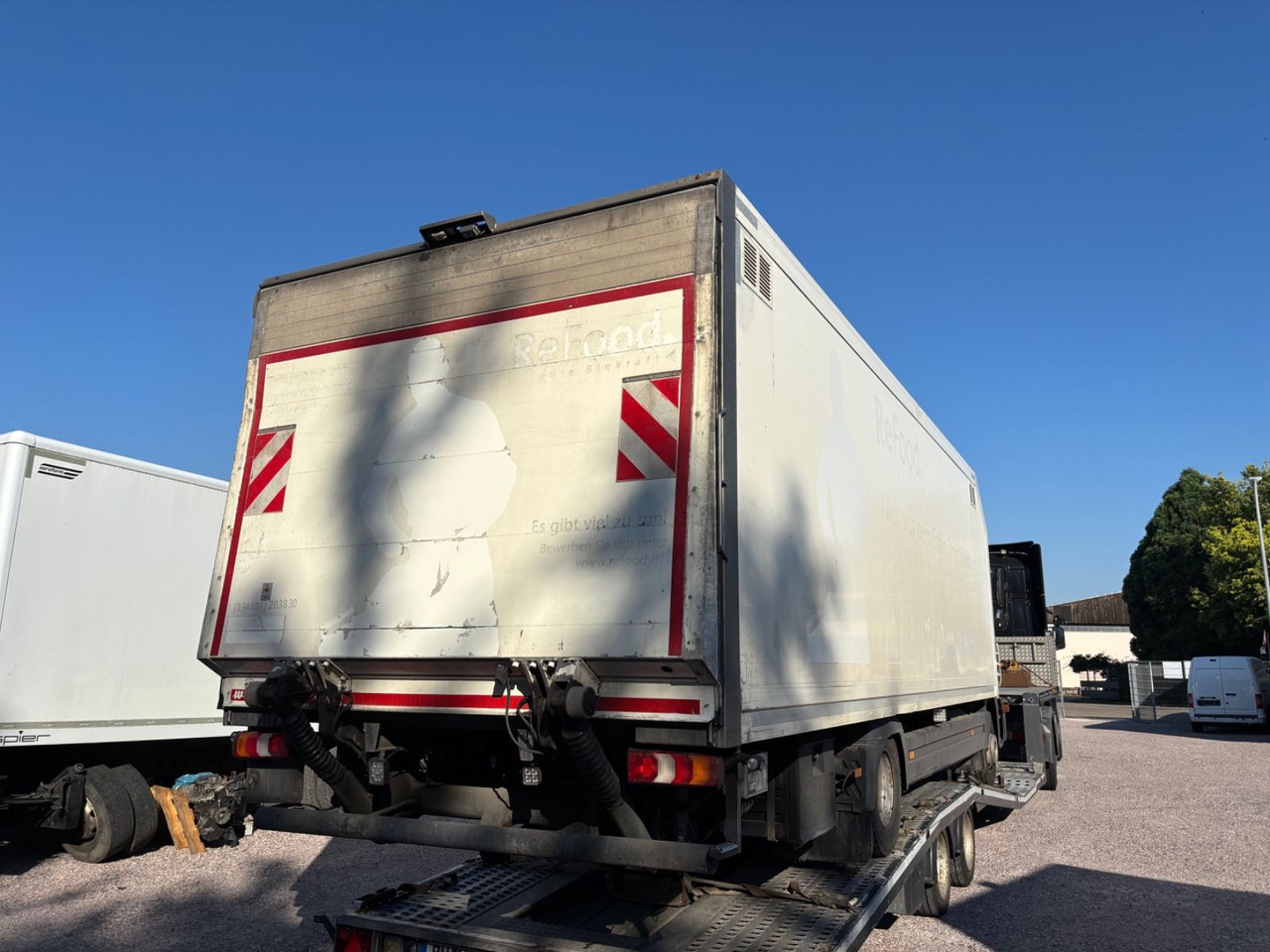 Mercedes-Benz Atego III 1223L, Euro-6, Klima, LBW - Camião furgão: foto 4 Mercedes-Benz Atego III 1223L, Euro-6, Klima, LBW - Camião furgão: foto 4