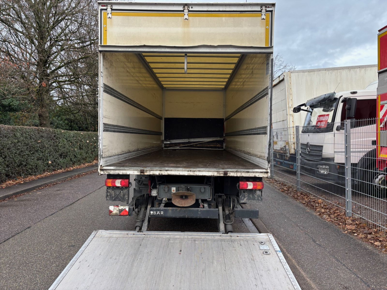 Locação financeira de  Mercedes-Benz Atego III 1224 L, Euro-6, Klima, LBW Mercedes-Benz Atego III 1224 L, Euro-6, Klima, LBW: foto 12