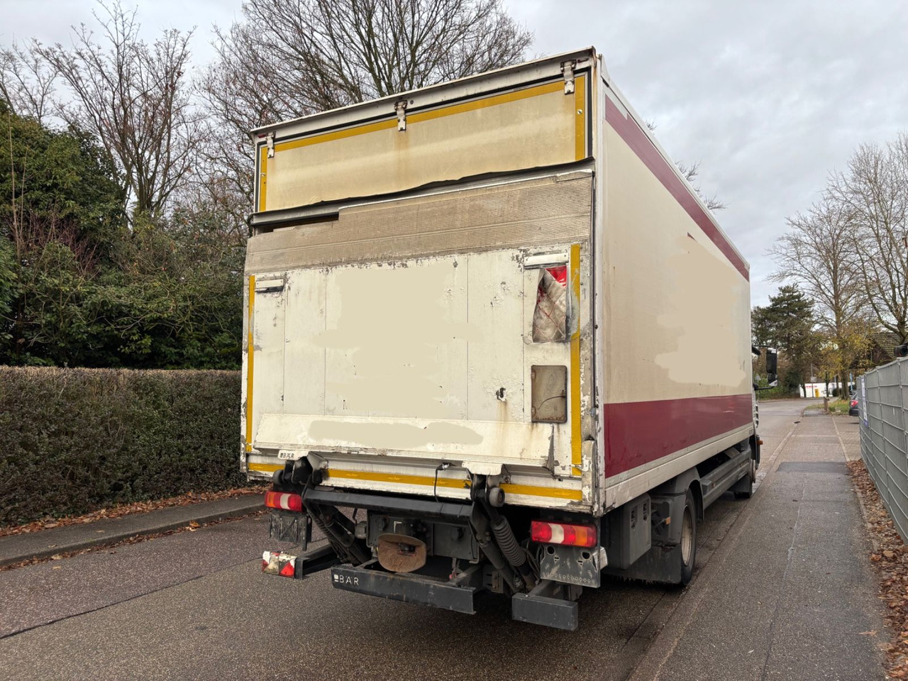 Mercedes-Benz Atego III 1224 L, Euro-6, Klima, LBW - Camião furgão: foto 4 Mercedes-Benz Atego III 1224 L, Euro-6, Klima, LBW - Camião furgão: foto 4