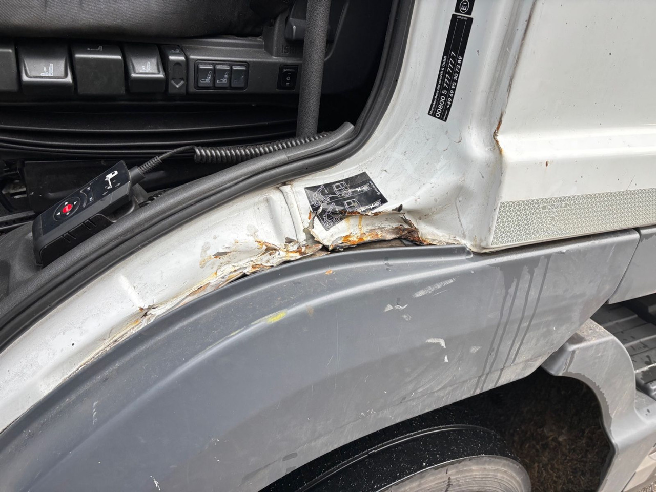 Locação financeira de  Mercedes-Benz Atego III 1224 L, Euro-6, Klima, LBW Mercedes-Benz Atego III 1224 L, Euro-6, Klima, LBW: foto 9