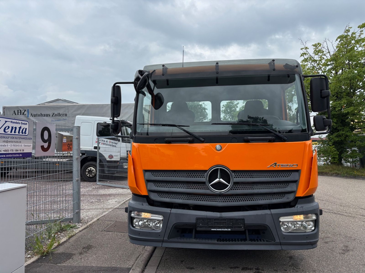 Mercedes-Benz Atego III 818, Euro-6, MEILER Dreiseitenkipper - Camião basculante: foto 2 Mercedes-Benz Atego III 818, Euro-6, MEILER Dreiseitenkipper - Camião basculante: foto 2