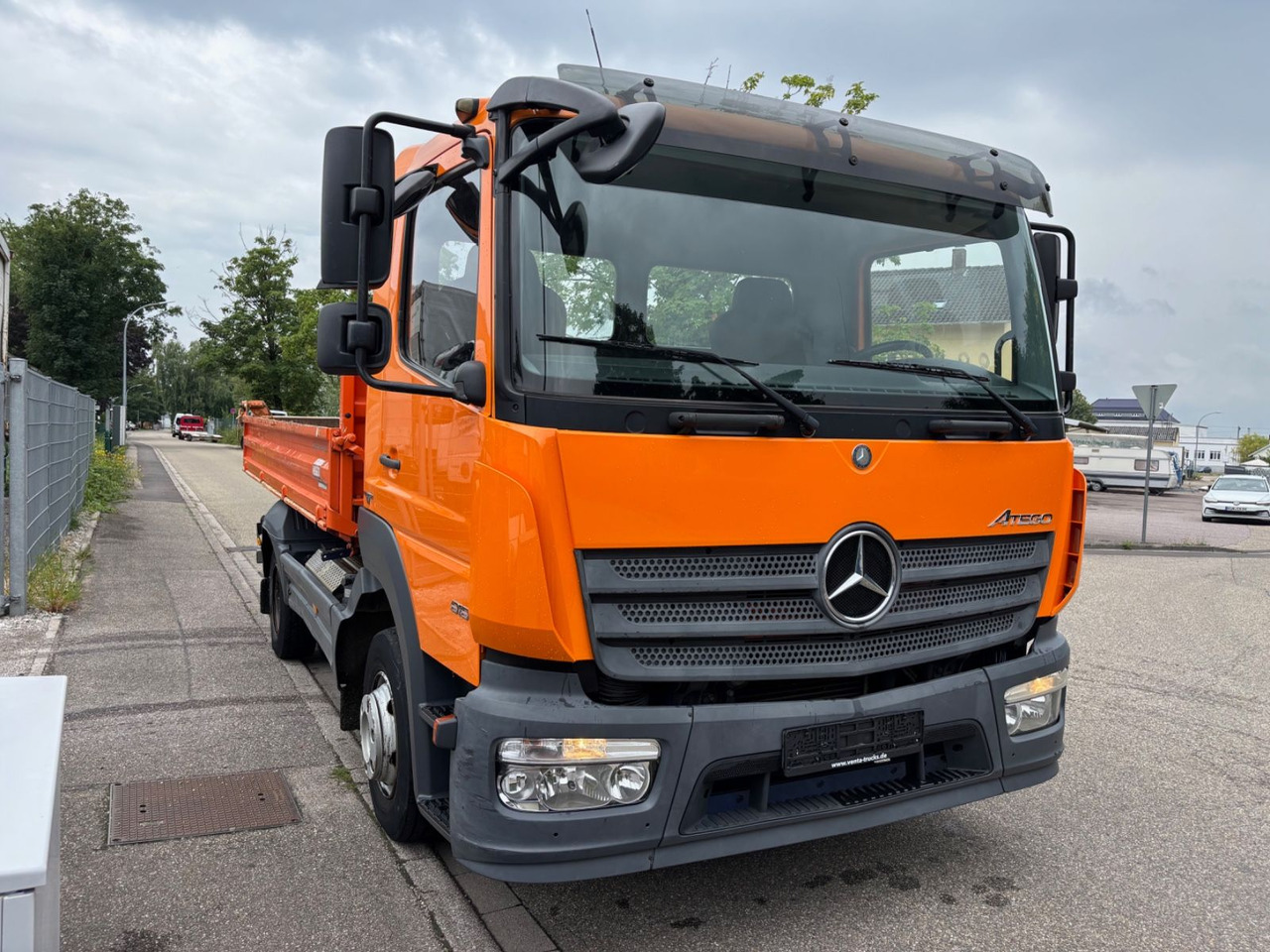 Mercedes-Benz Atego III 818, Euro-6, MEILER Dreiseitenkipper - Camião basculante: foto 3 Mercedes-Benz Atego III 818, Euro-6, MEILER Dreiseitenkipper - Camião basculante: foto 3